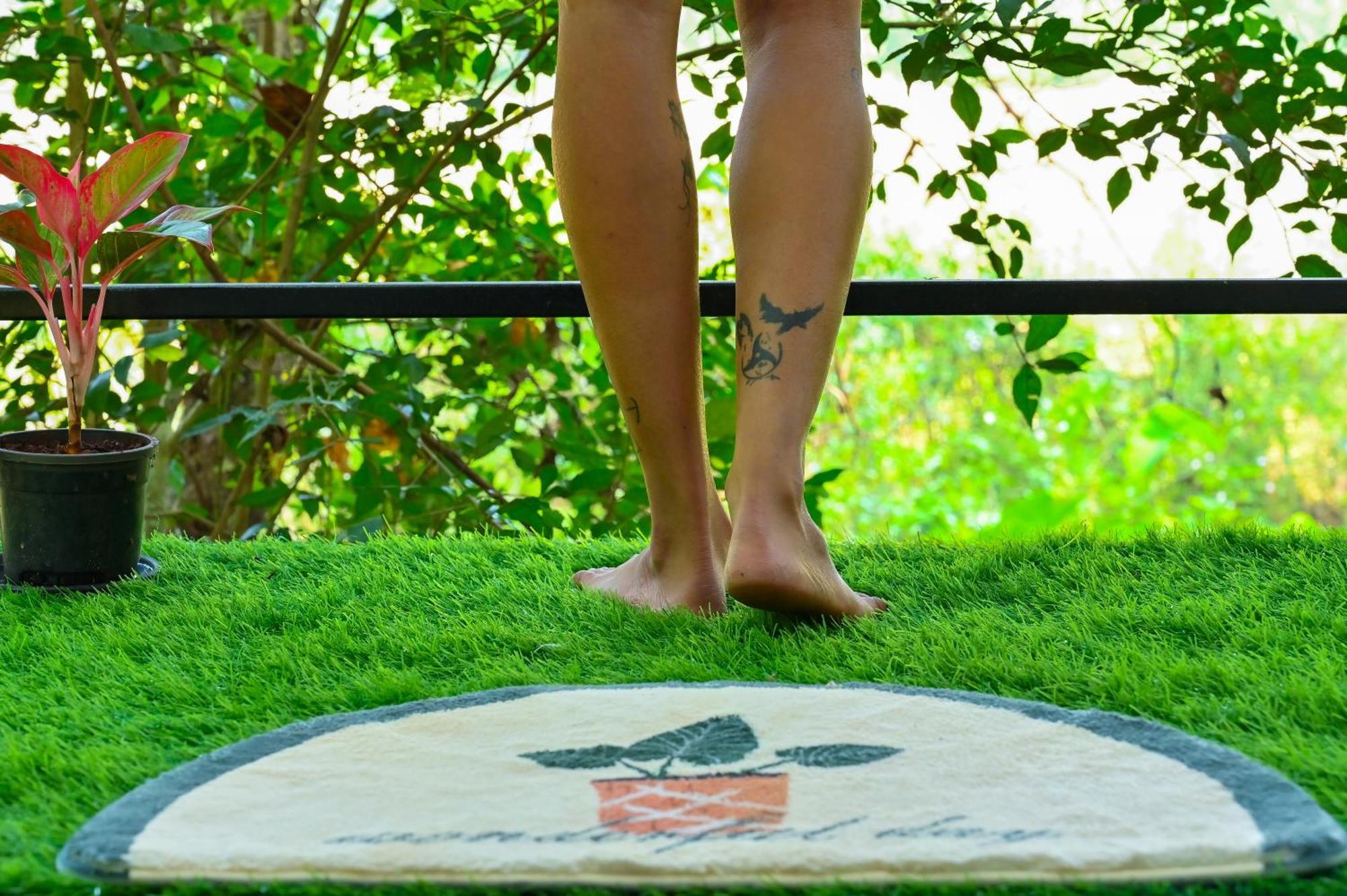 Shell House - Private Stay With Garden View In Arambol Mandrem Εξωτερικό φωτογραφία
