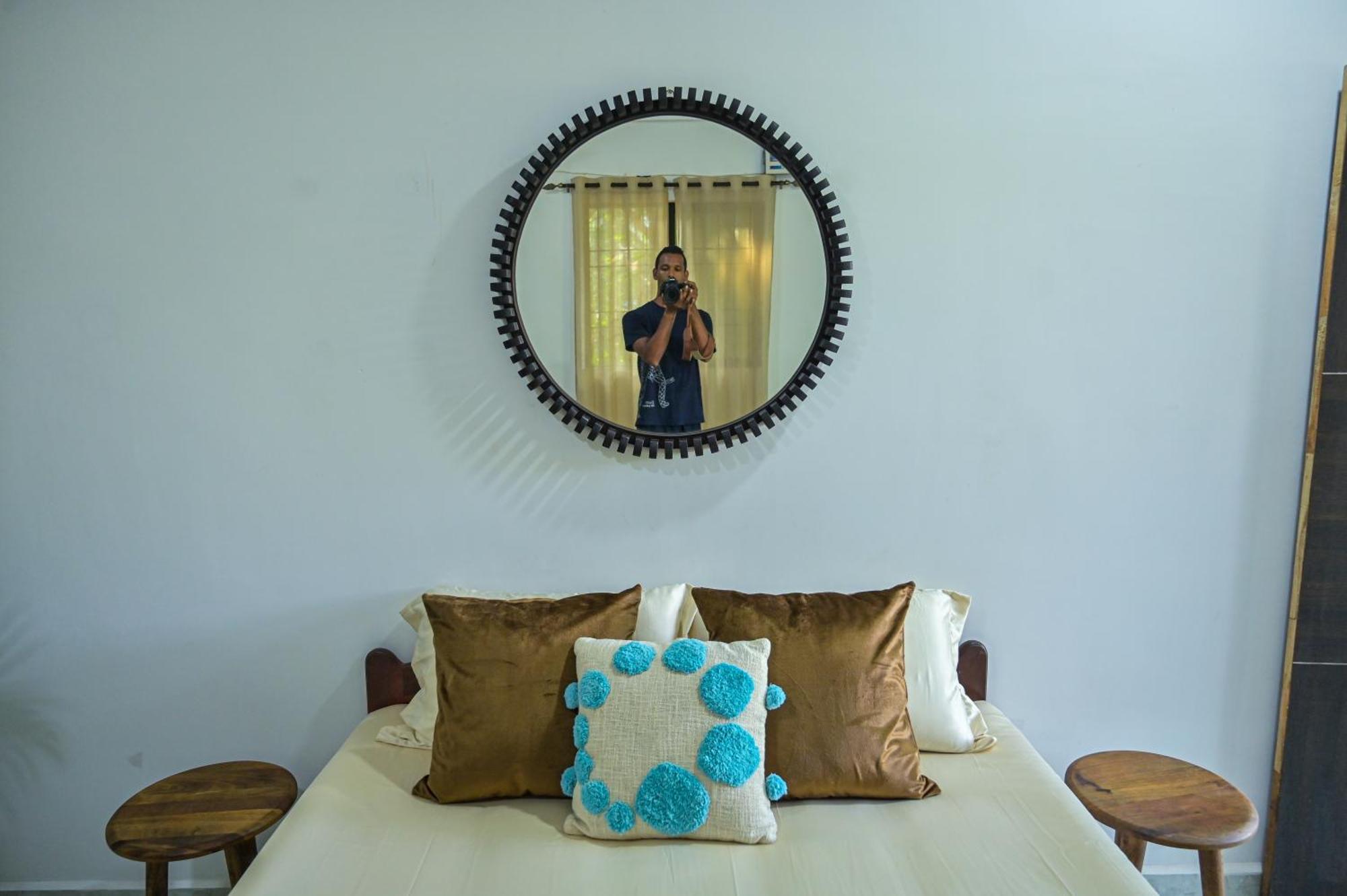 Shell House - Private Stay With Garden View In Arambol Mandrem Εξωτερικό φωτογραφία