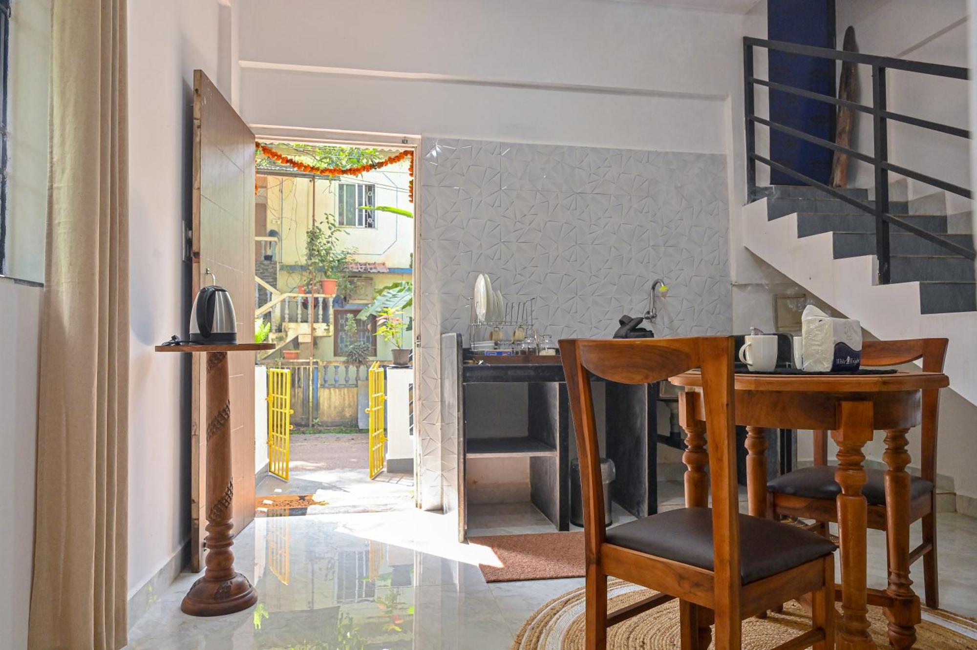 Shell House - Private Stay With Garden View In Arambol Mandrem Εξωτερικό φωτογραφία