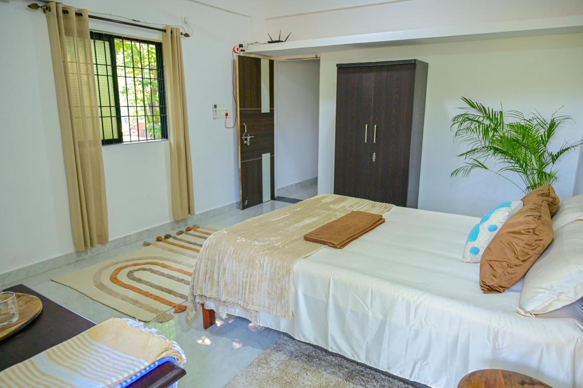 Shell House - Private Stay With Garden View In Arambol Mandrem Εξωτερικό φωτογραφία