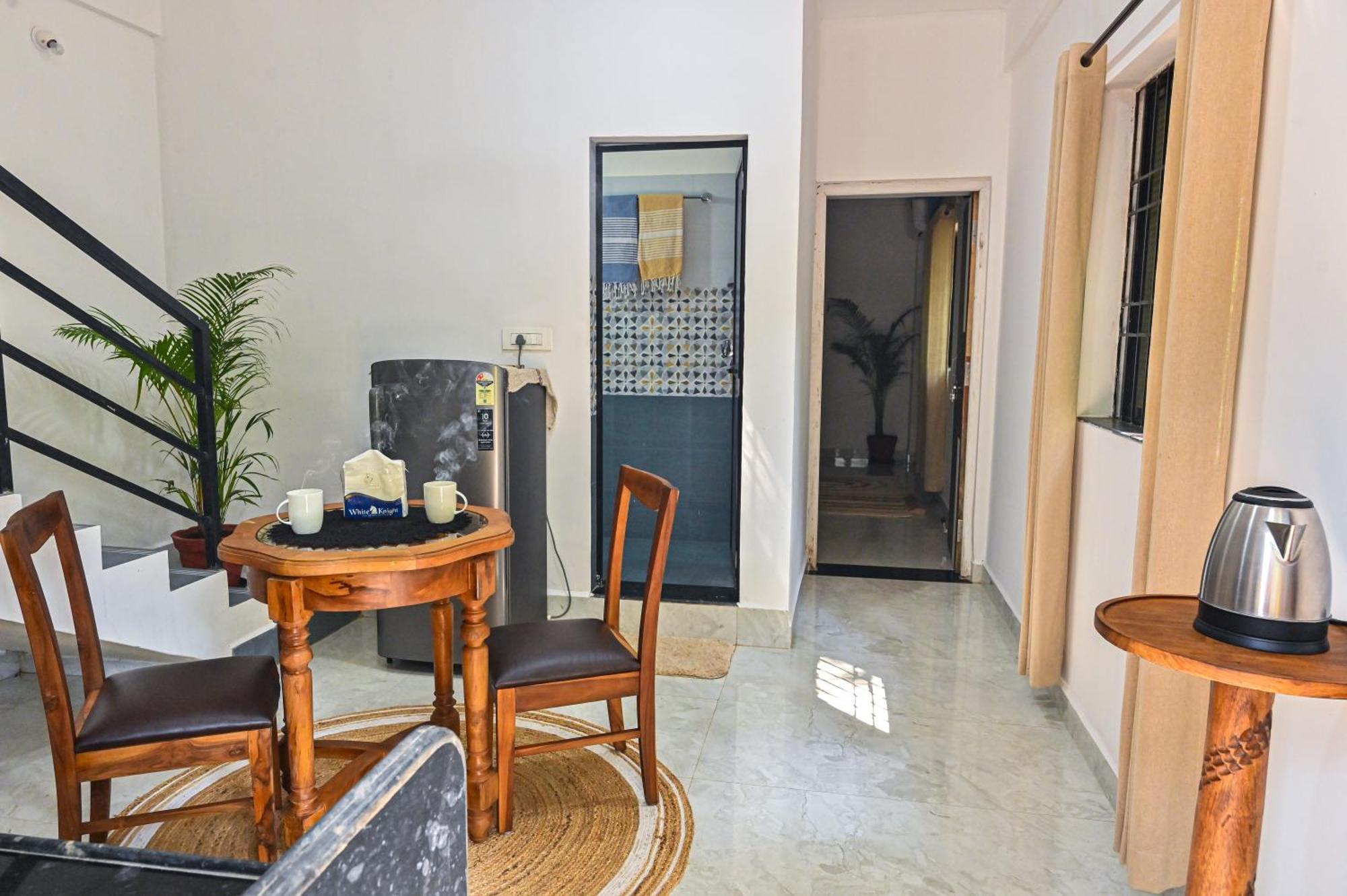 Shell House - Private Stay With Garden View In Arambol Mandrem Εξωτερικό φωτογραφία