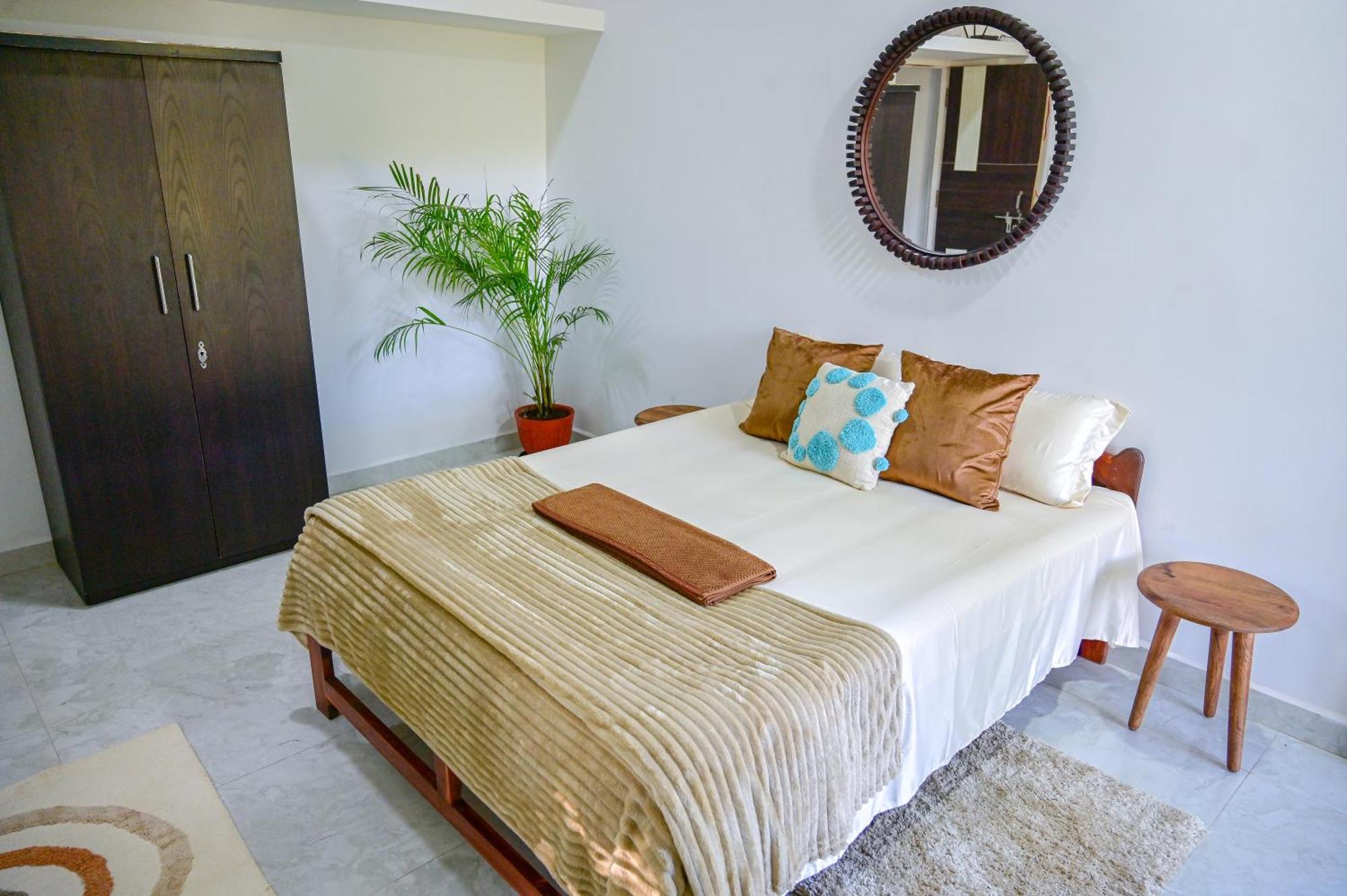 Shell House - Private Stay With Garden View In Arambol Mandrem Εξωτερικό φωτογραφία