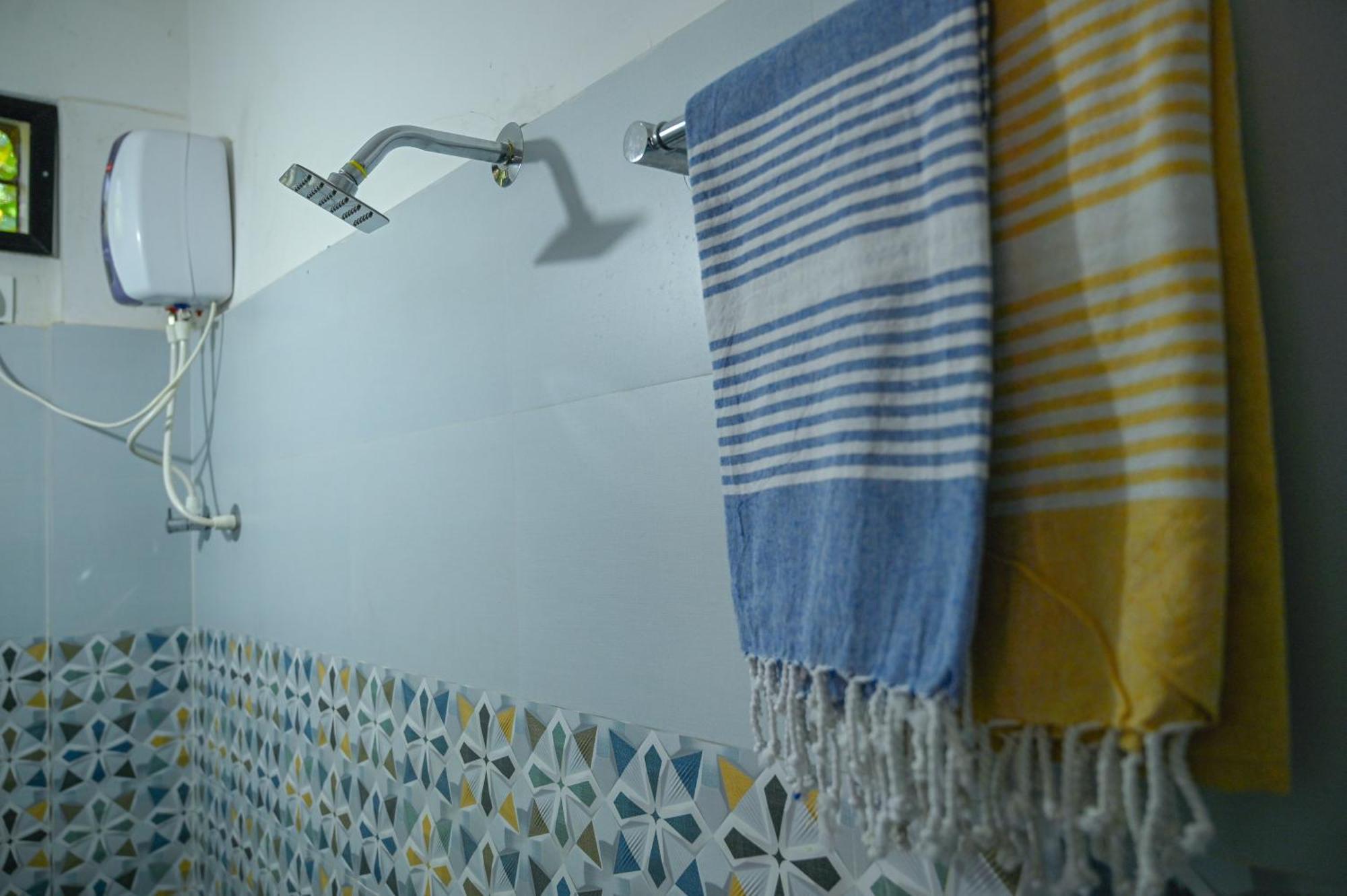 Shell House - Private Stay With Garden View In Arambol Mandrem Εξωτερικό φωτογραφία