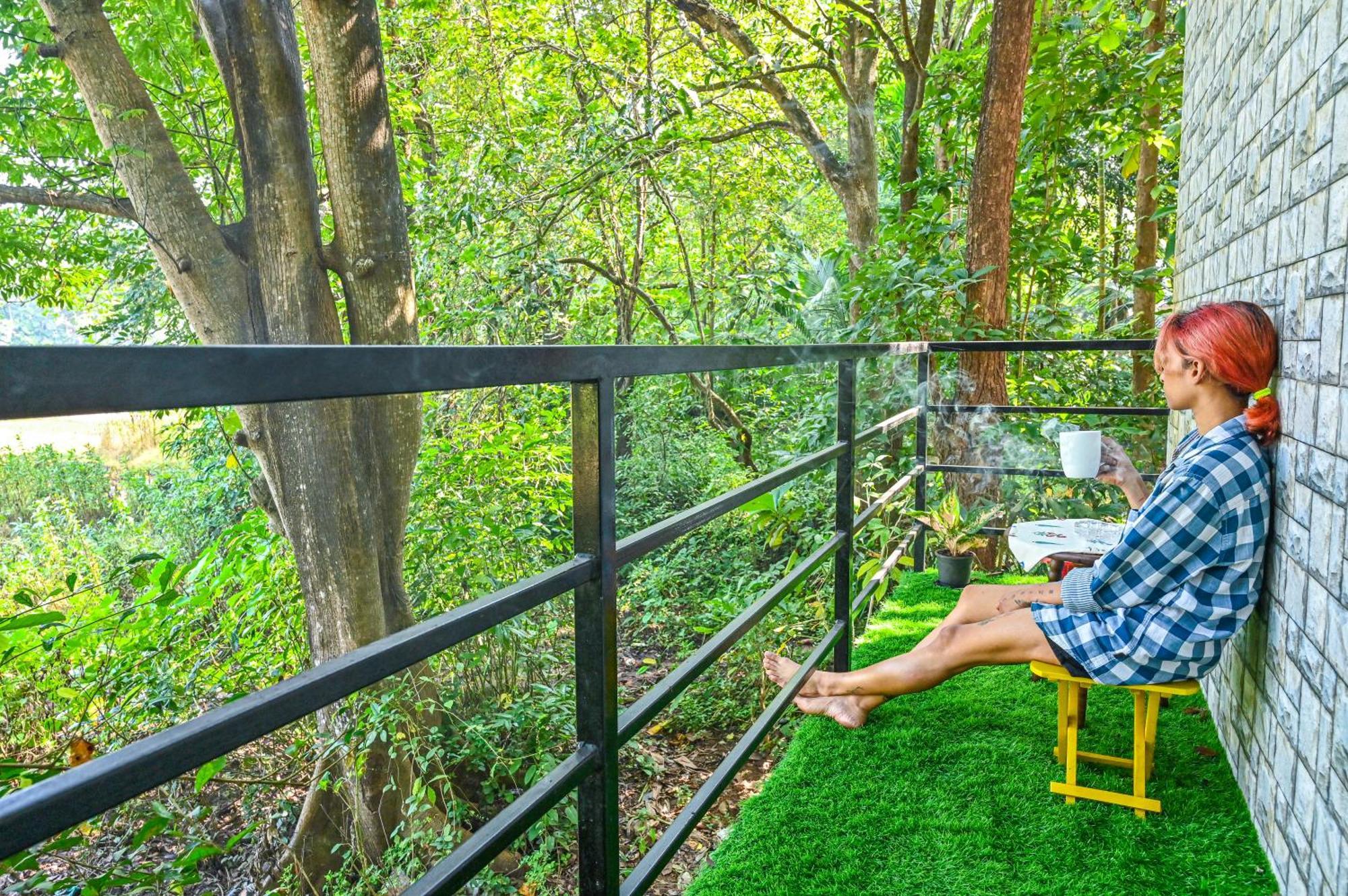 Shell House - Private Stay With Garden View In Arambol Mandrem Εξωτερικό φωτογραφία