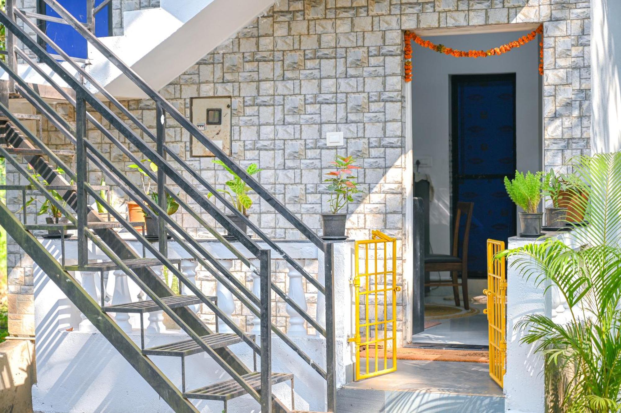Shell House - Private Stay With Garden View In Arambol Mandrem Εξωτερικό φωτογραφία
