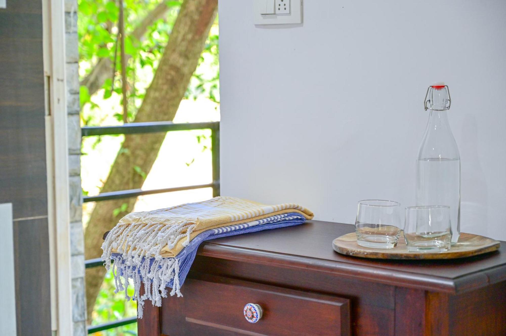 Shell House - Private Stay With Garden View In Arambol Mandrem Εξωτερικό φωτογραφία