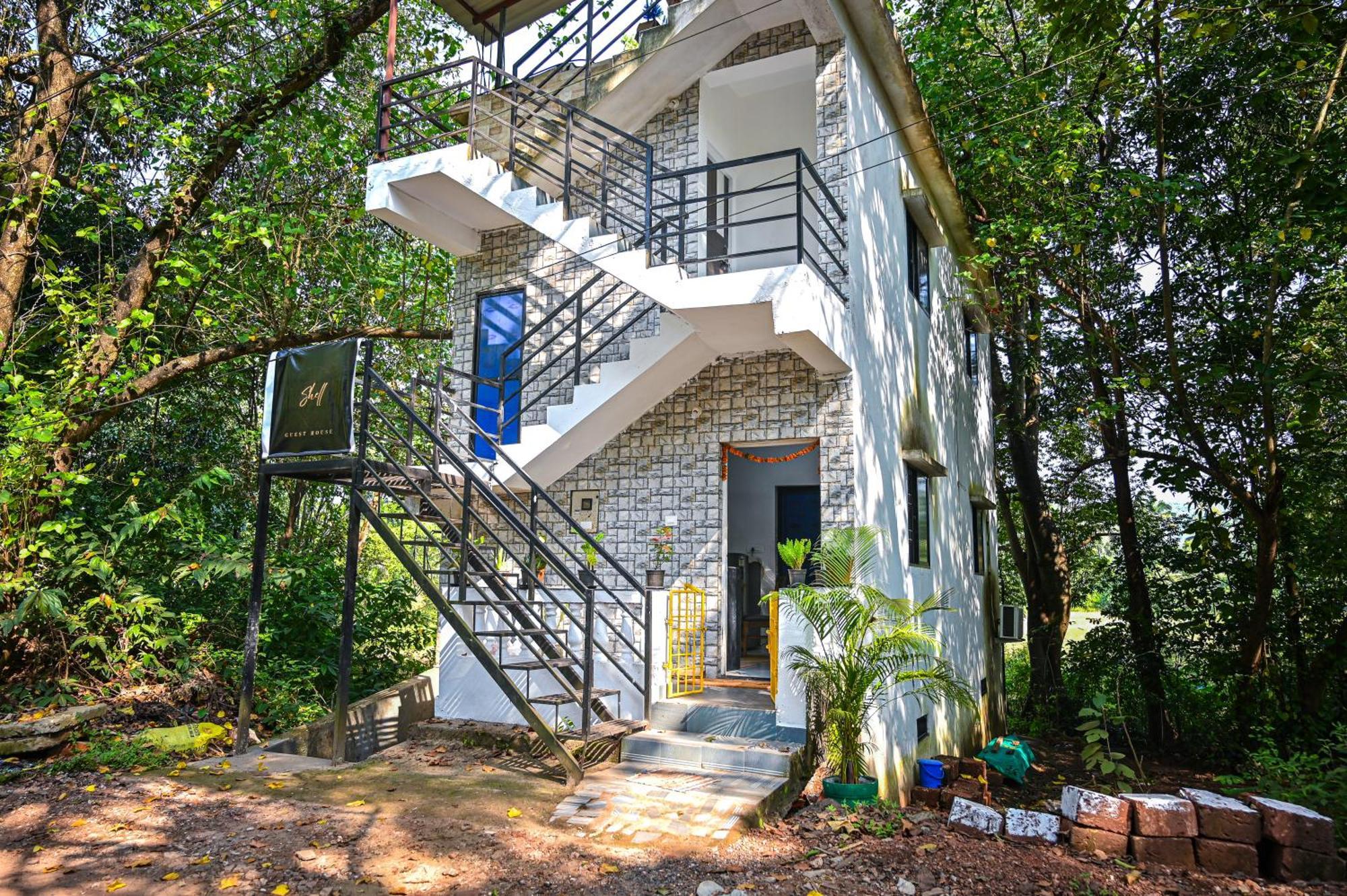 Shell House - Private Stay With Garden View In Arambol Mandrem Εξωτερικό φωτογραφία