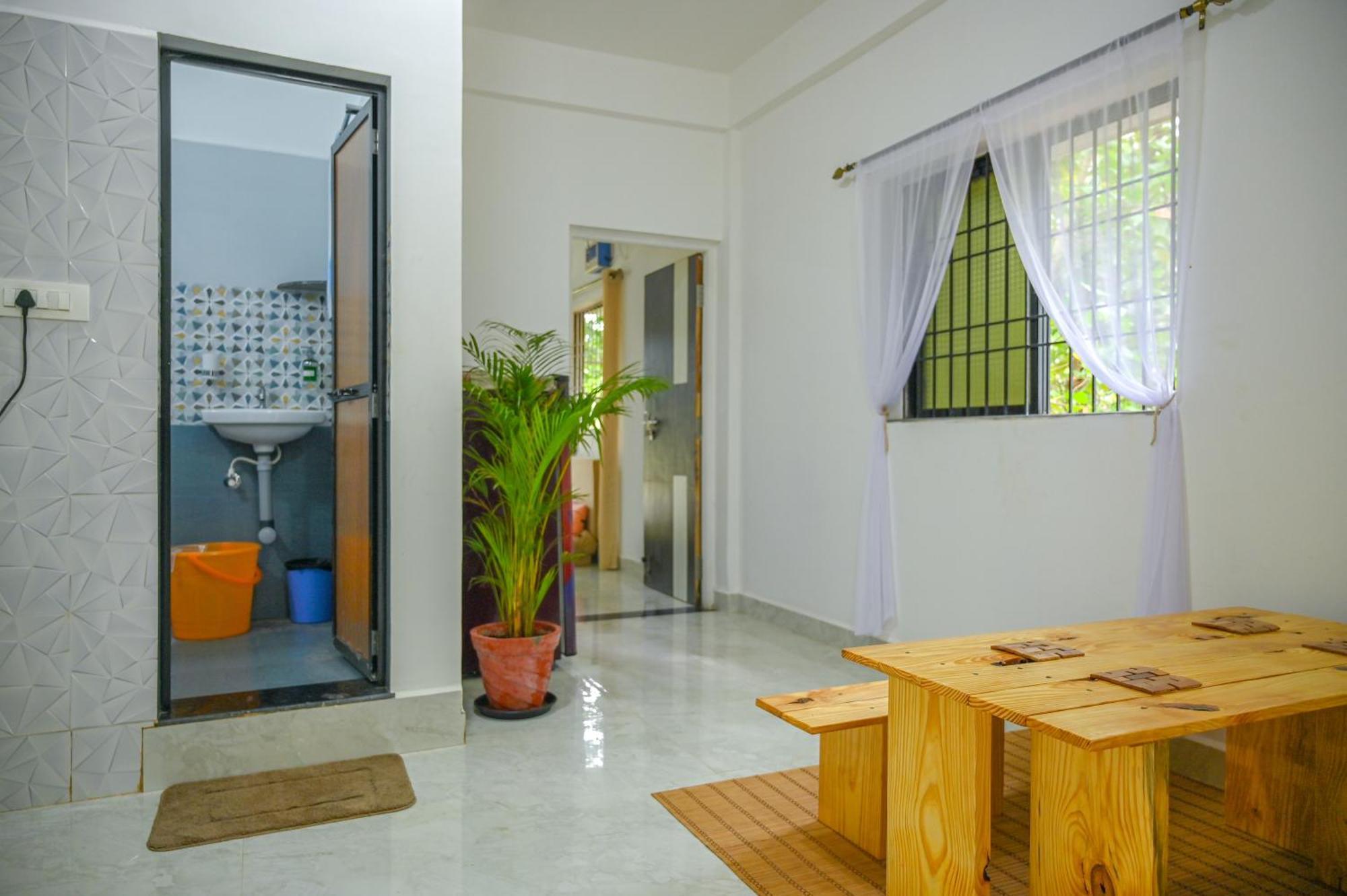 Shell House - Private Stay With Garden View In Arambol Mandrem Εξωτερικό φωτογραφία