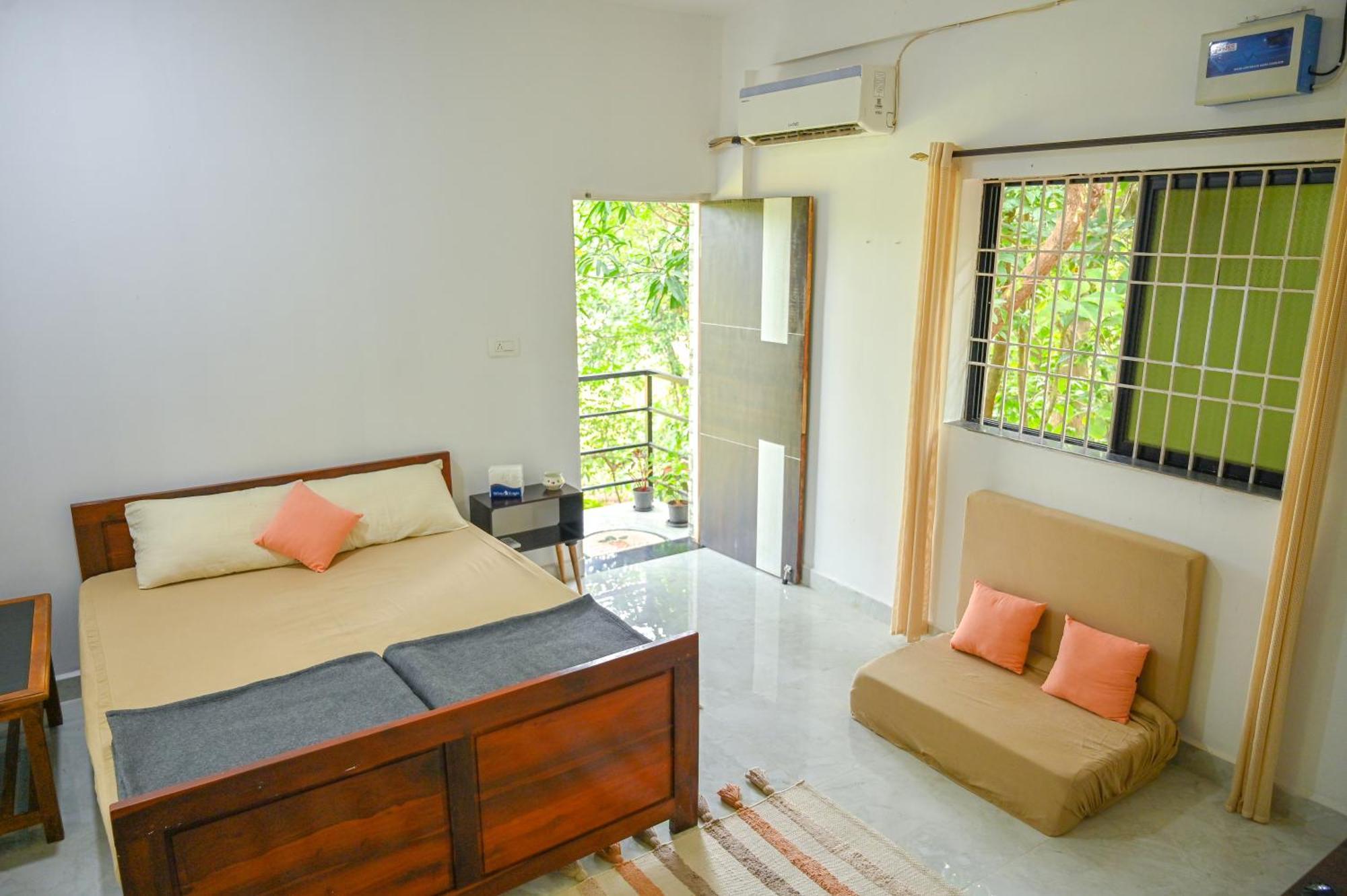 Shell House - Private Stay With Garden View In Arambol Mandrem Εξωτερικό φωτογραφία