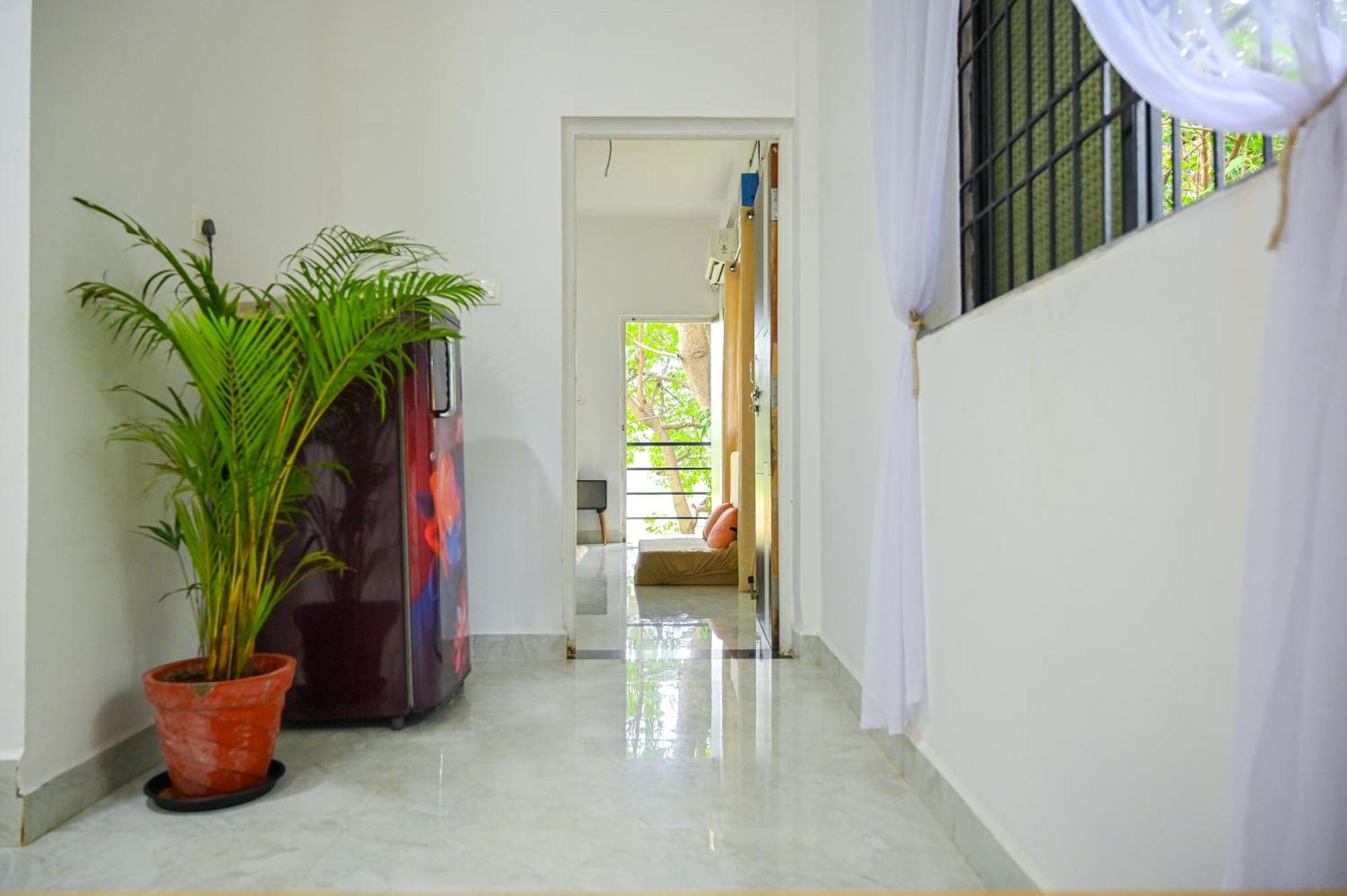 Shell House - Private Stay With Garden View In Arambol Mandrem Εξωτερικό φωτογραφία