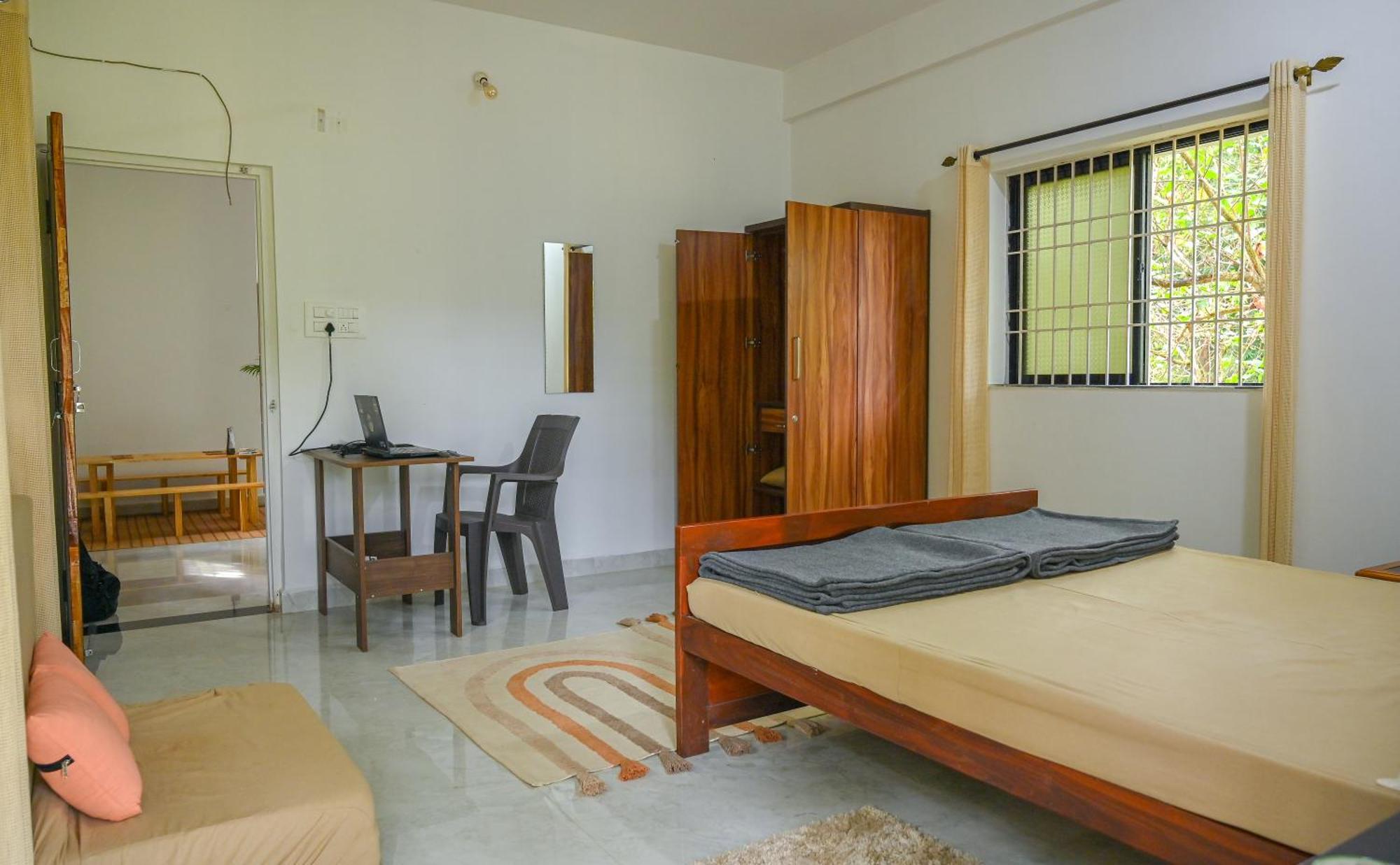 Shell House - Private Stay With Garden View In Arambol Mandrem Εξωτερικό φωτογραφία