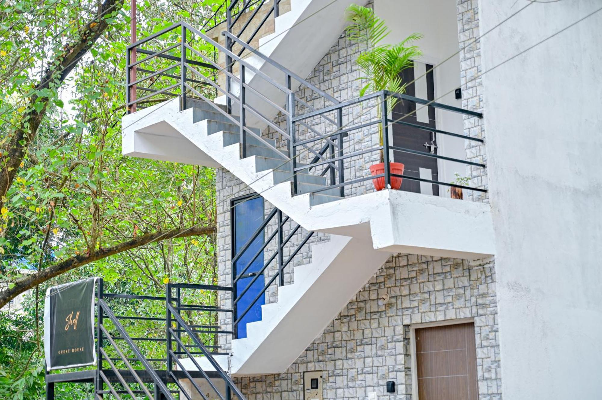 Shell House - Private Stay With Garden View In Arambol Mandrem Εξωτερικό φωτογραφία