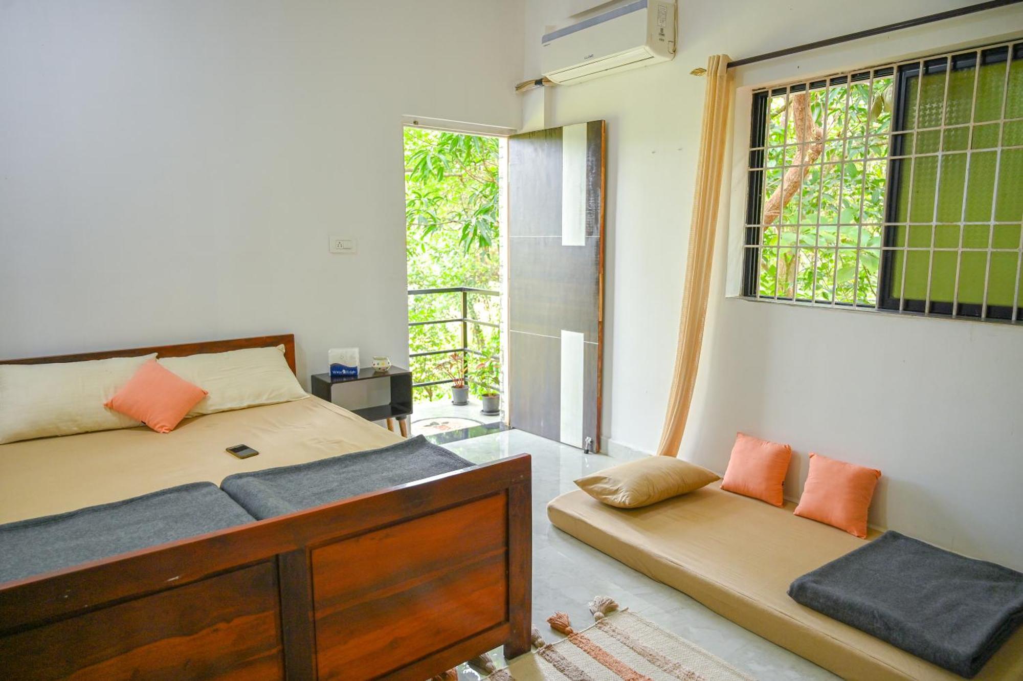 Shell House - Private Stay With Garden View In Arambol Mandrem Εξωτερικό φωτογραφία