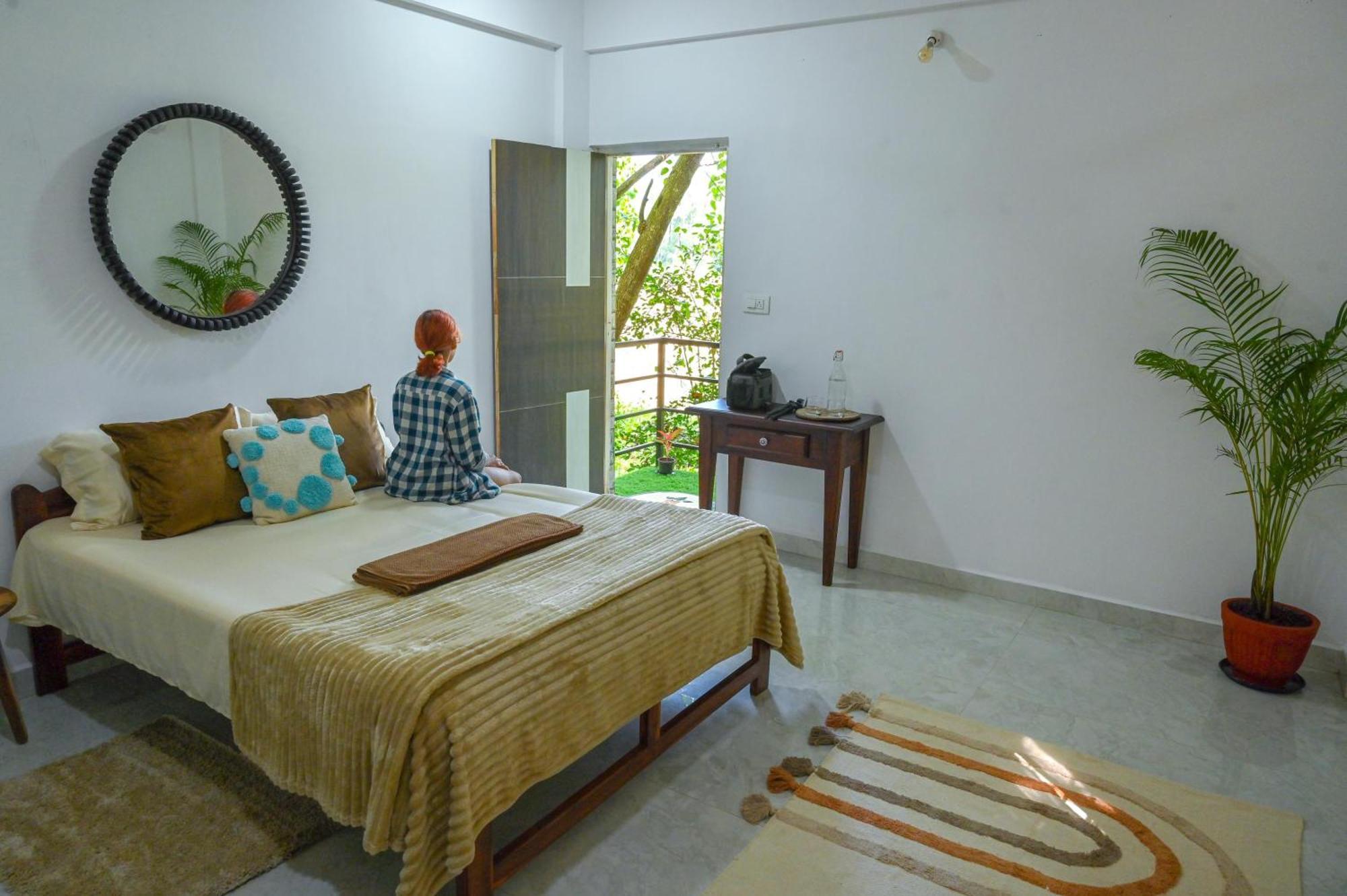 Shell House - Private Stay With Garden View In Arambol Mandrem Εξωτερικό φωτογραφία
