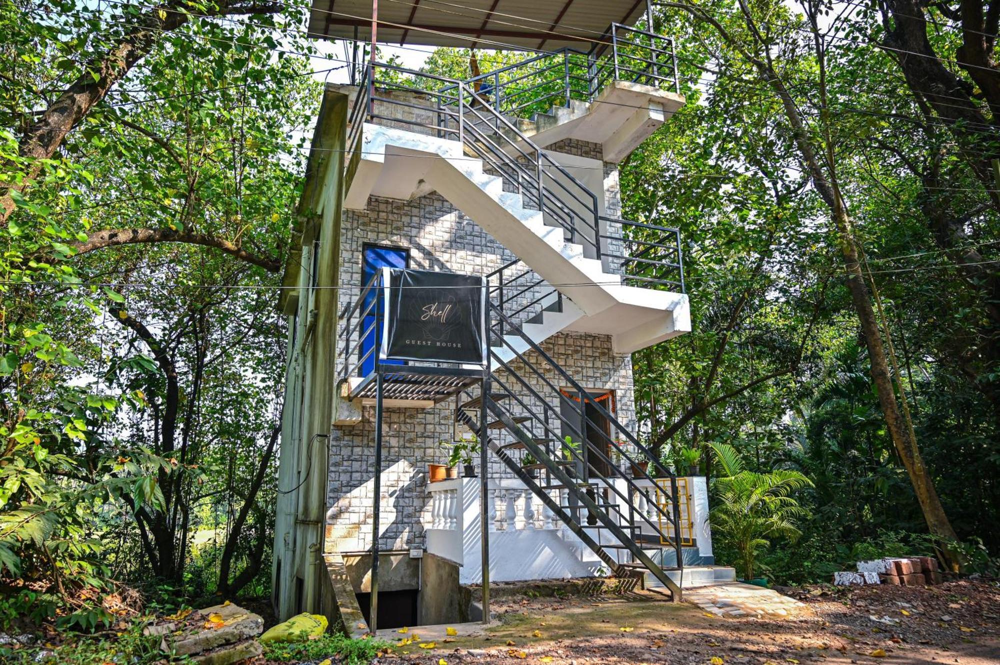 Shell House - Private Stay With Garden View In Arambol Mandrem Εξωτερικό φωτογραφία