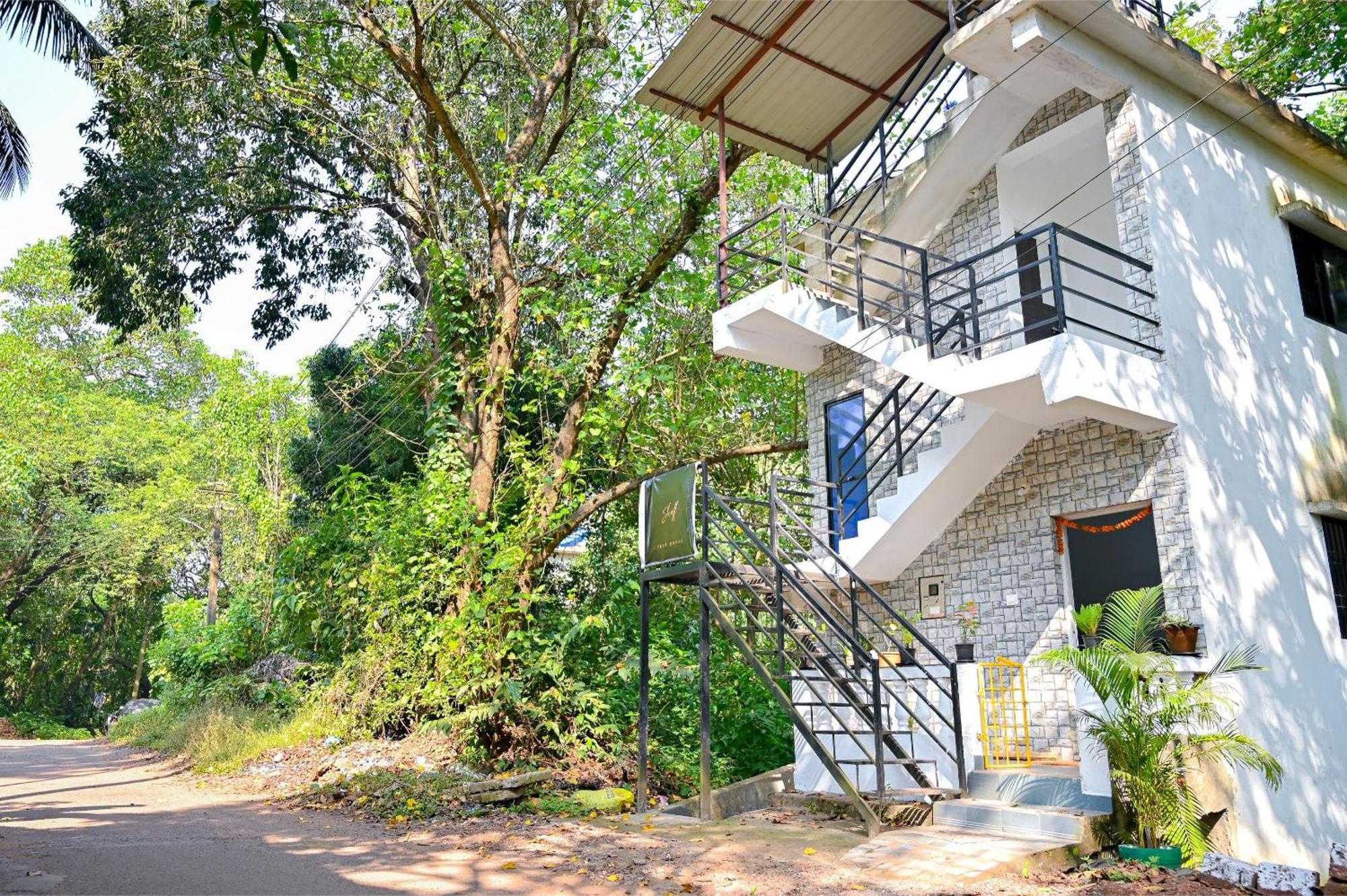 Shell House - Private Stay With Garden View In Arambol Mandrem Εξωτερικό φωτογραφία