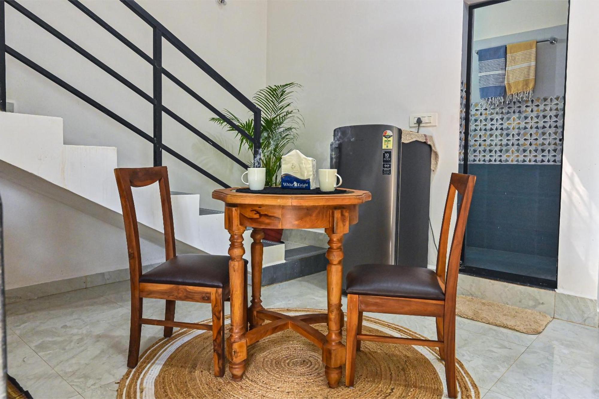 Shell House - Private Stay With Garden View In Arambol Mandrem Εξωτερικό φωτογραφία